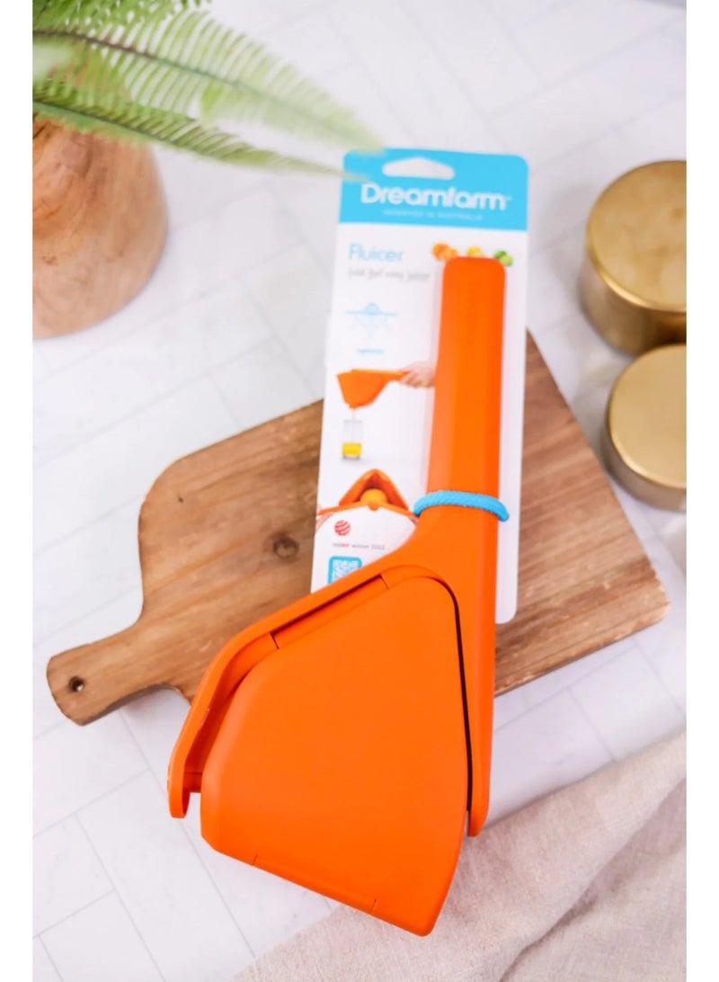Dreamfarm Citrus Squeezer - Manual Juicer for Home