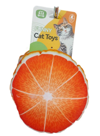 Midepet Cat Teething Chew Toys - Citrus Assorted Colors