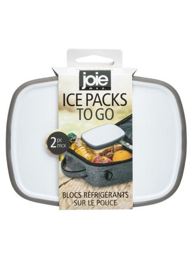 Joie Ice Packs To Go Set Of 2