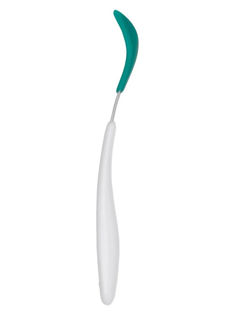 OXO Tot Feeding Spoon Set - Soft Silicone Teal