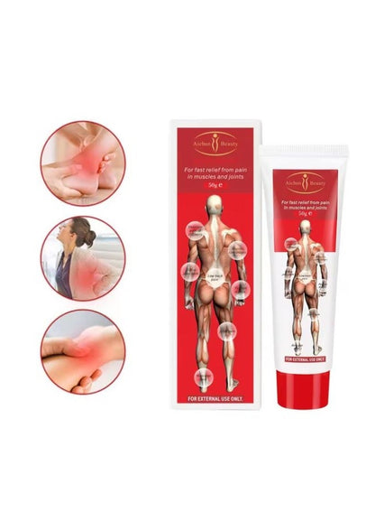 Rapid Relief Pain Cream 50G - Aichun Beauty