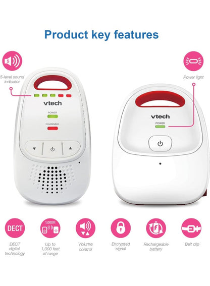 Vtech BM2000 Digital Audio Baby Monitor