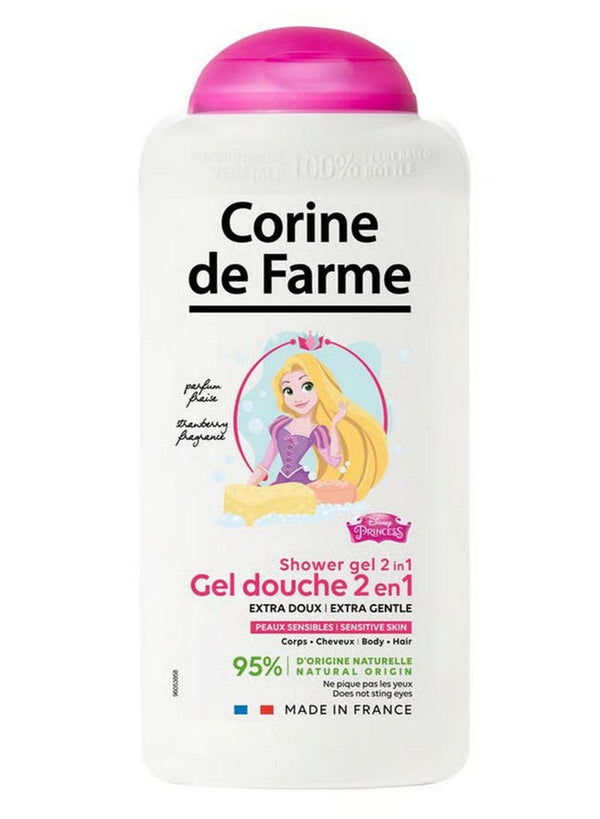 Corine De Farme Disney Princess Shower Gel, 300 ML