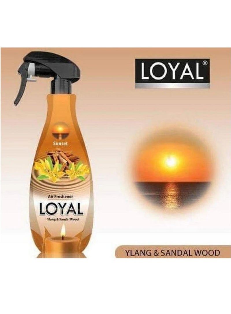 Loyal Ylang & Sandalwood Air Freshener 450 ML