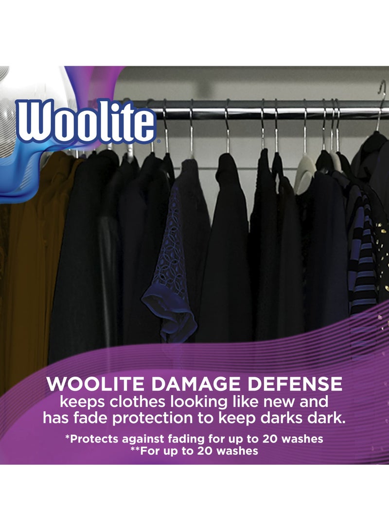 Woolite Darks Defense Liquid Detergent 1.48L