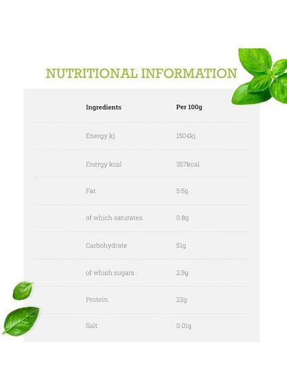 Mr Organic Chickpea Protein Rice 250 G