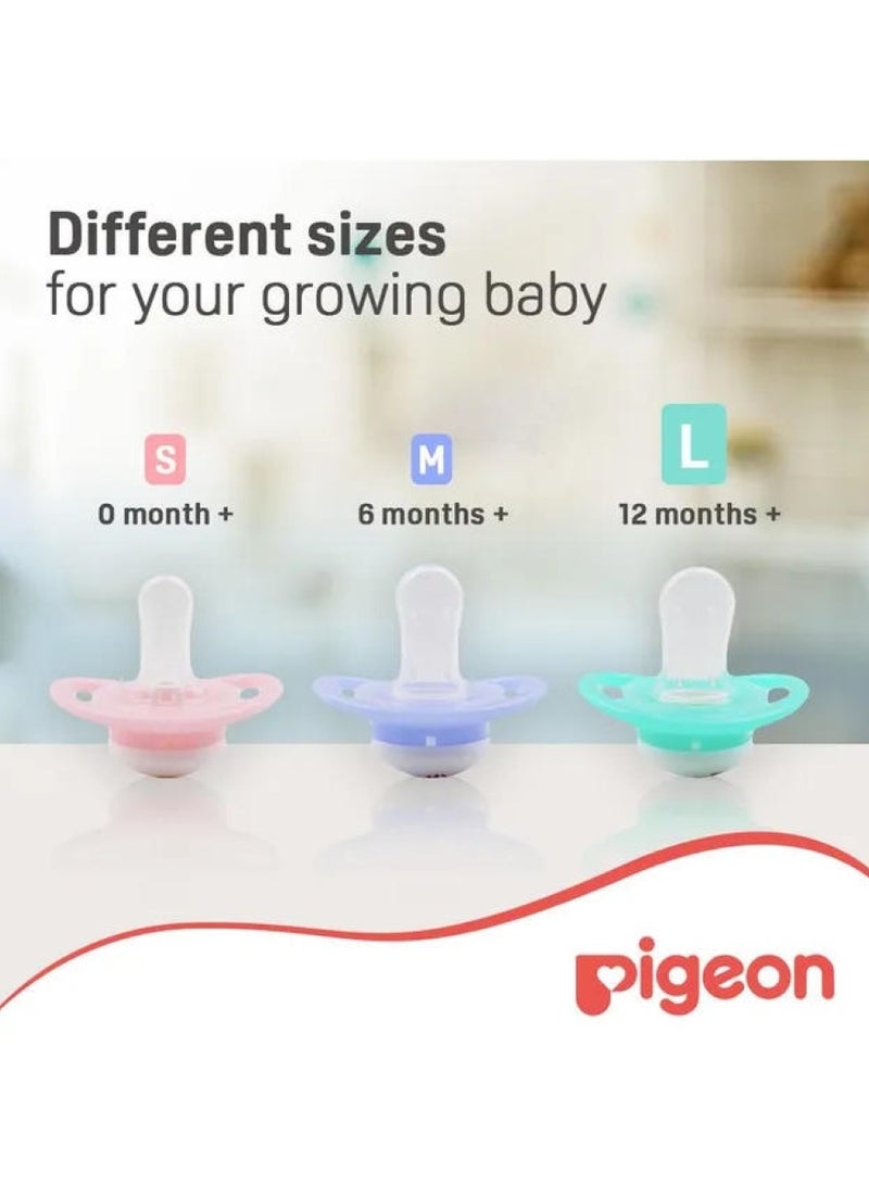 Pigeon Minilight Pacifier 12+Months