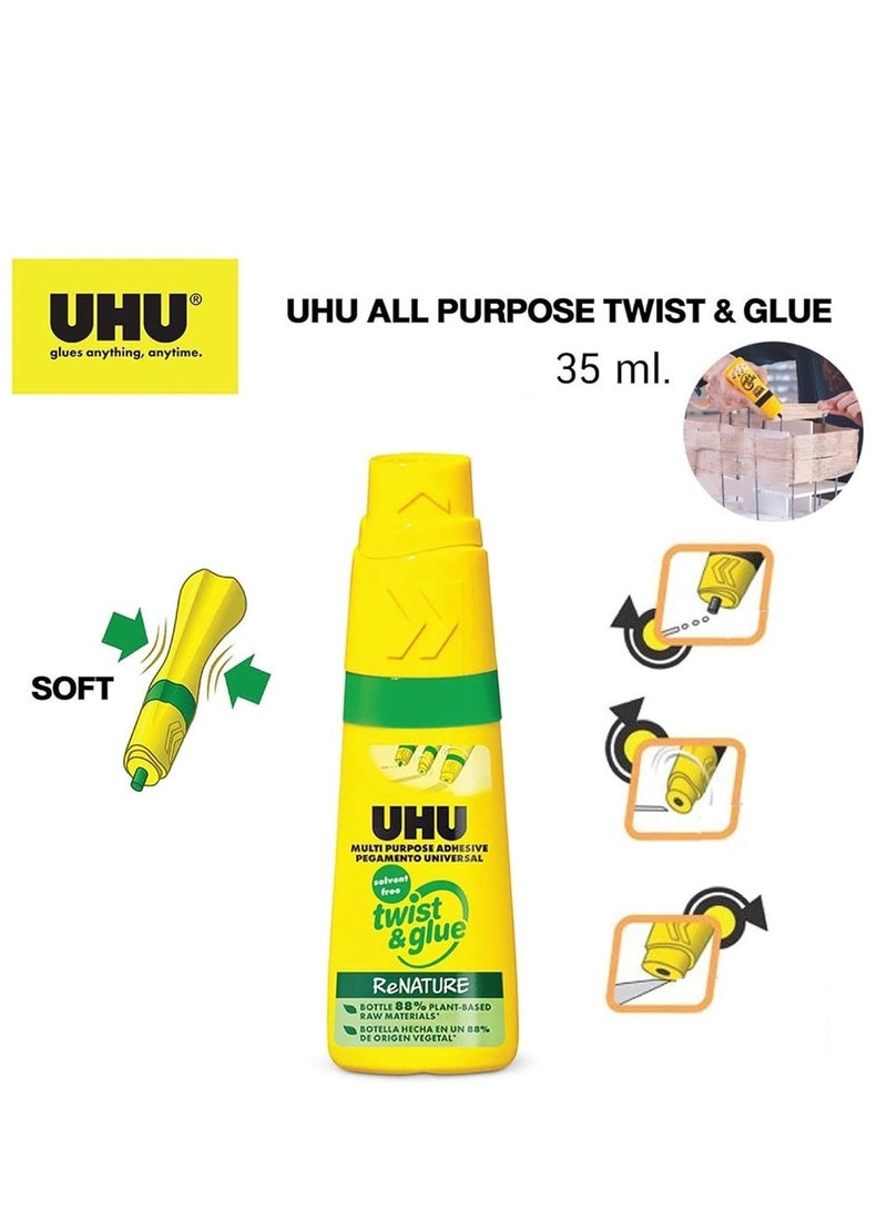 UHU Twist & Glue Renature Multipurpose Glue