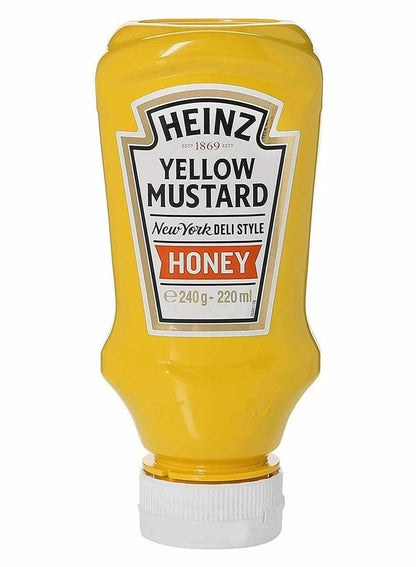 Heinz Yellow Mustard With Honey 240 G
