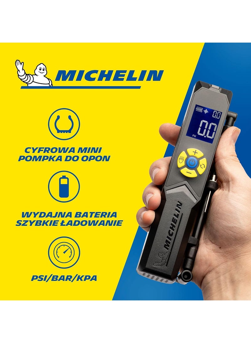 Michelin Cordless Rechargeable Tire Inflator