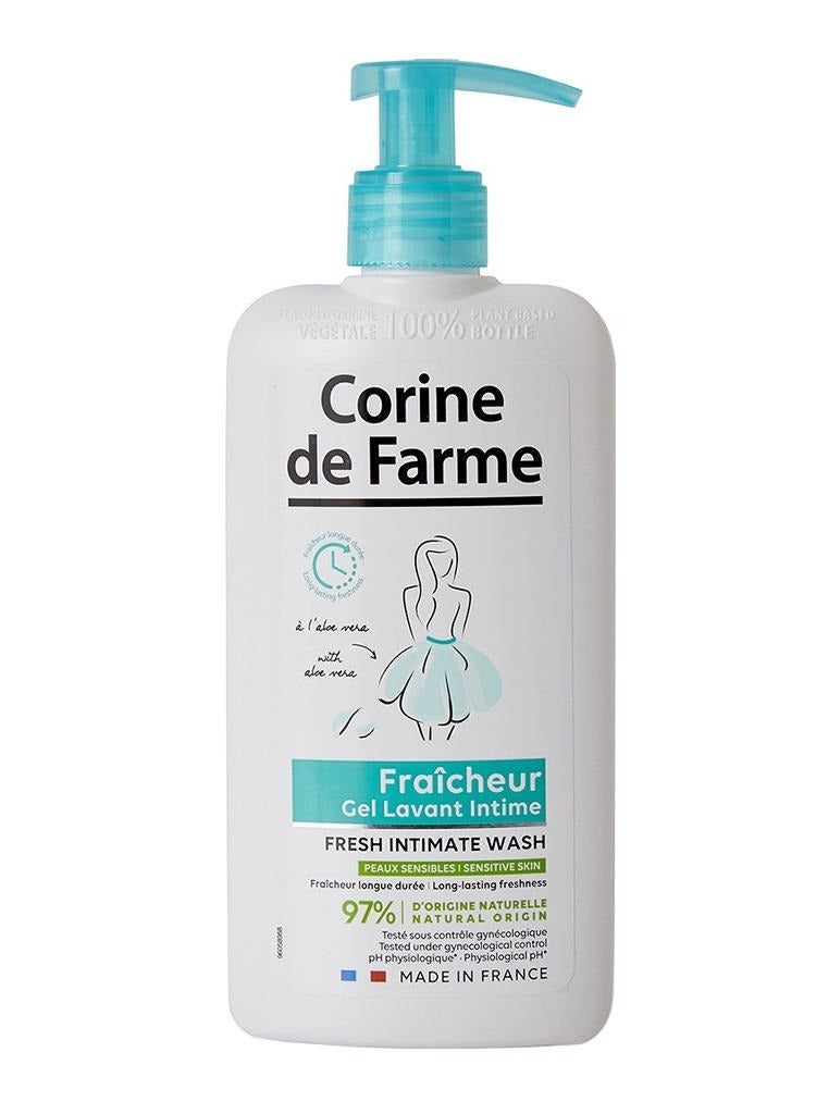 Corine De Farme Fresh Intimate Wash Sensitive Skin 250 ML