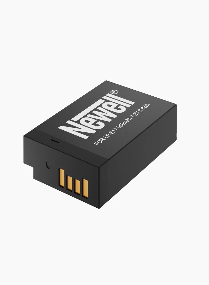 Newell Li-Ion Battery For LP-E17