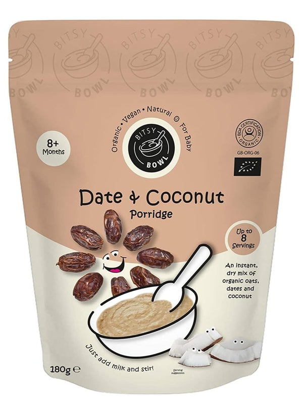 BITSY BOWL Date & Coconut Porridge for Babies