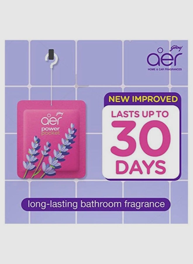 Godrej Aer Power Pocket Air Freshener Pack of 3