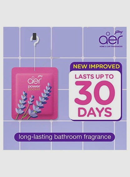 Godrej Aer Power Pocket Air Freshener Pack of 3