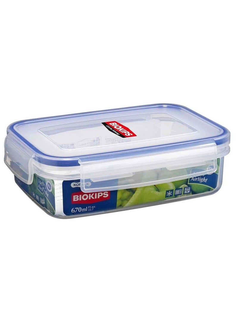 Komax Biokips 670 ML Food Container