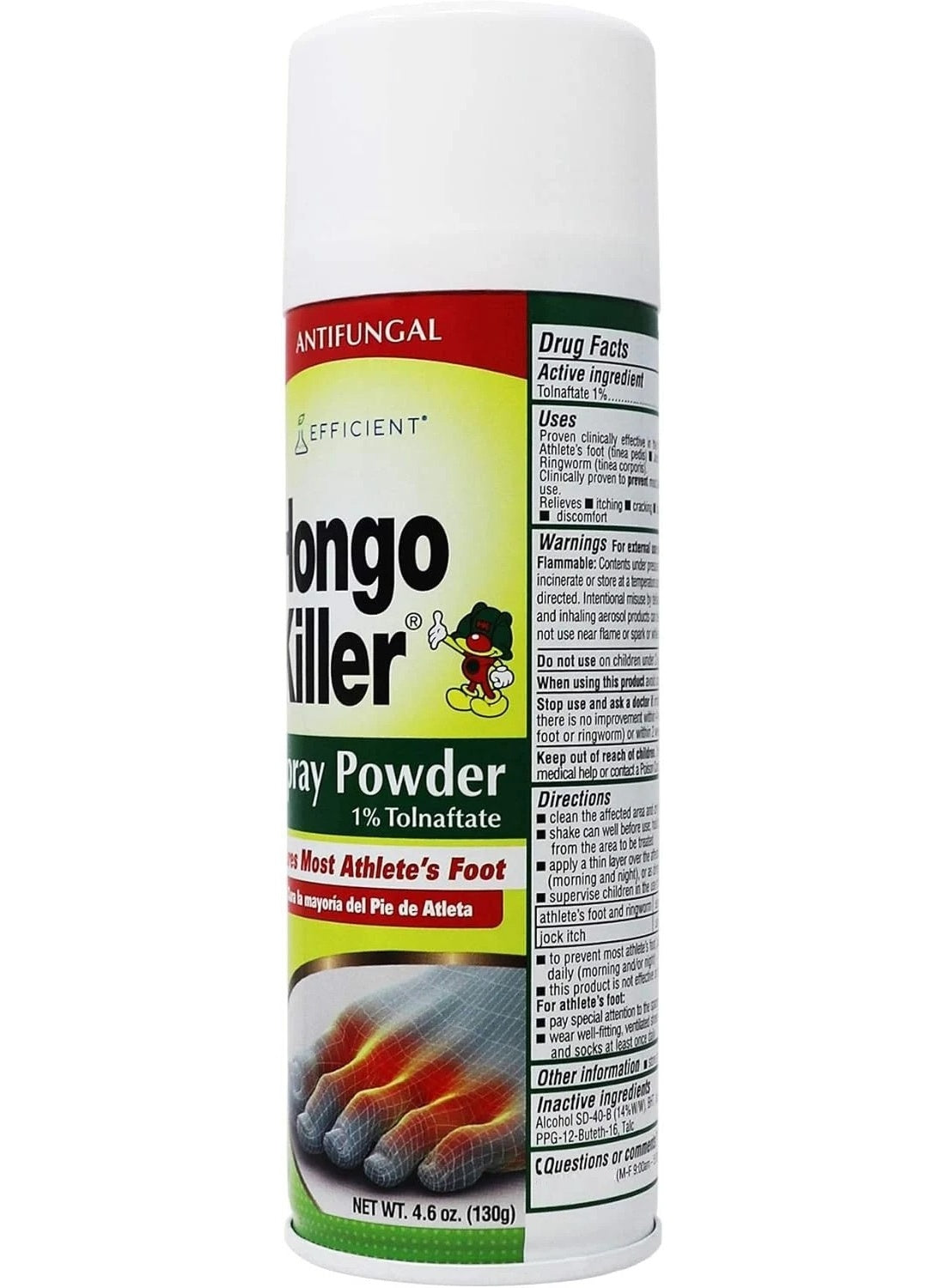 antifungal foot, antifungal foot spray, burning cracking, burning cracking 130g, cracking 130g, foot spray, foot spray powder, hongo killer, itching burning, powder relieves, powder relieves itching, relieves itching, relieves itching burning, spray powde