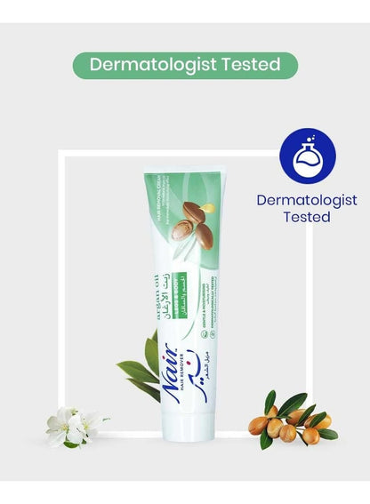 Nair Argan Oil Hair Removing Cream 110 ML