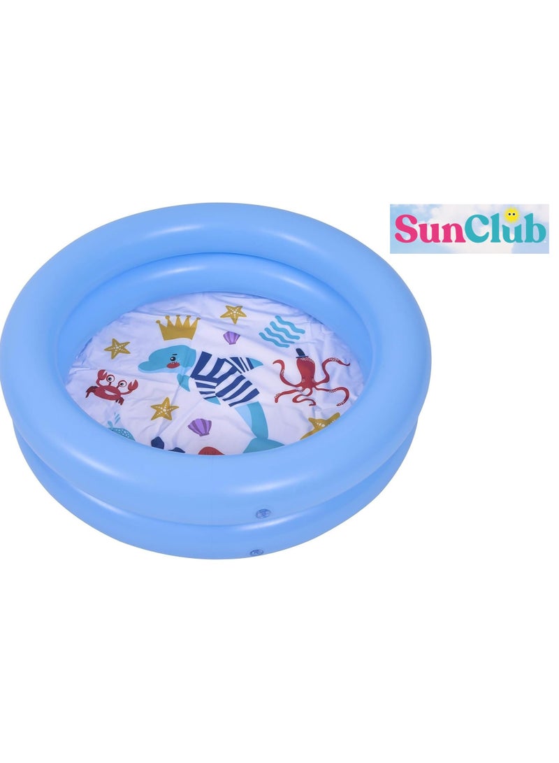 Sun Club Sea Animal Ring Pool for Kids