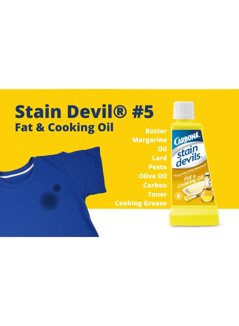 CARBONA Stain Devils Fat & Cooking Oil Stain Remover 50 ML