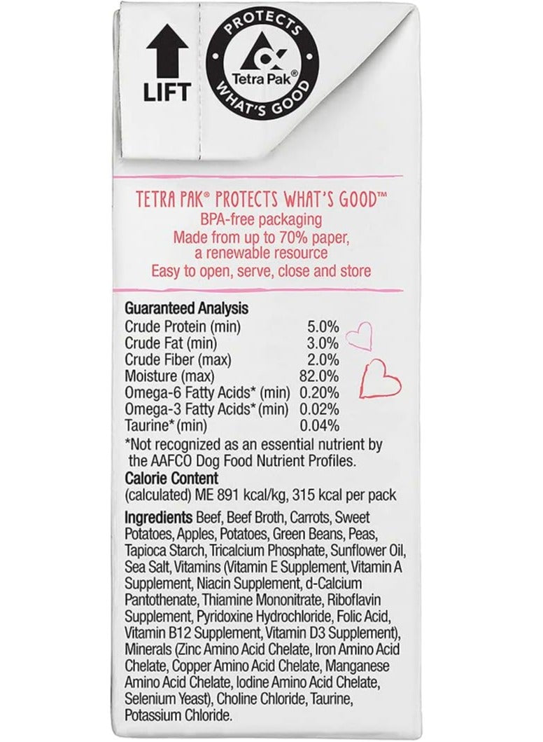 CARU Beef Stews Dog Wet Food 354 G