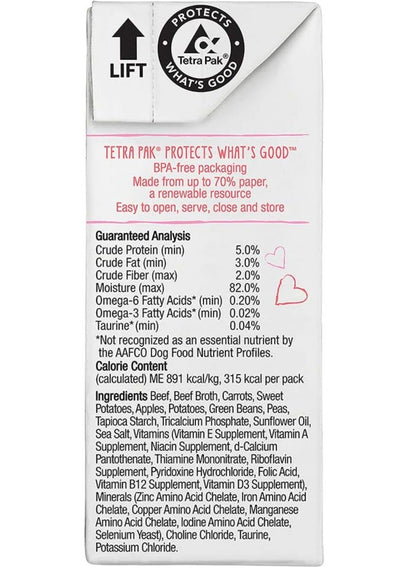 CARU Beef Stews Dog Wet Food 354 G