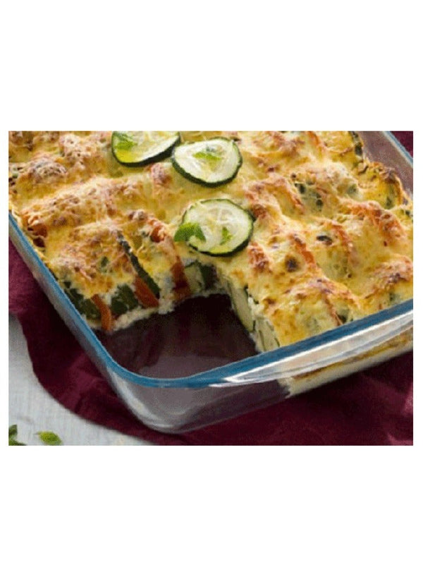PYREX 2-Piece Rectangular Roaster Set