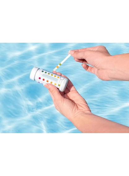 Bestway Test Strips 3 In 1 For Pool And Spa