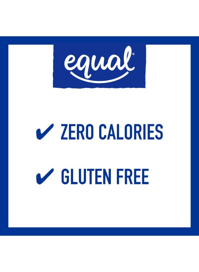 Equal Zero Calorie Sweetener Pack - 115 Sachets