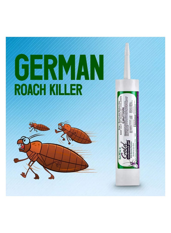 Invict Gold Roach Bait Gel 35g - Invict Gold