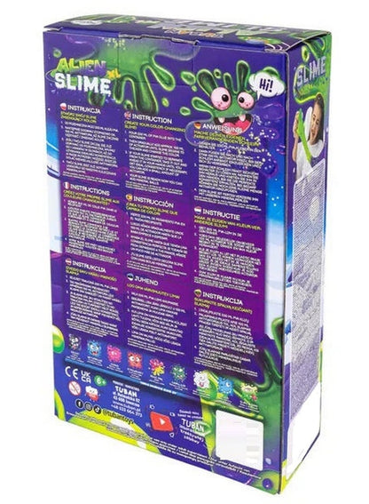 Tuban DIY Slime Kit Alien XL