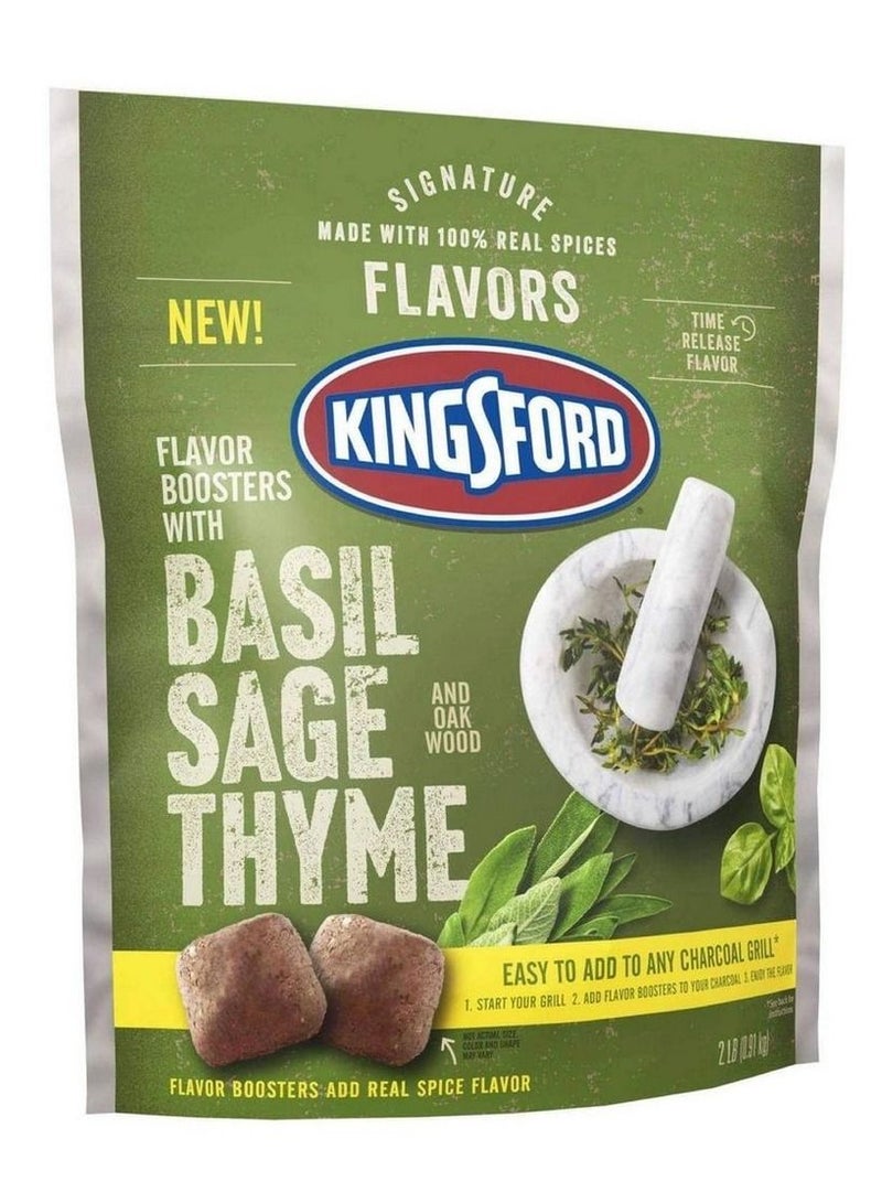 Kingsford Basil Sage Charcoal 2LB - Premium BBQ Flavor