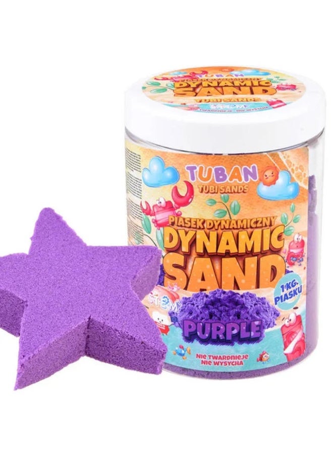 Tuban Natural Dynamic Sand Pack 1 Kg Purple