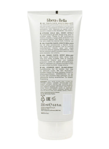 Libera E Bella Strong Hold Hair Gel 200 ML