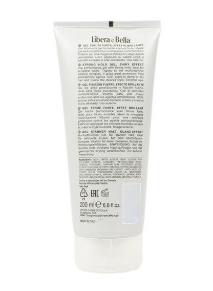 Libera E Bella Strong Hold Hair Gel 200 ML