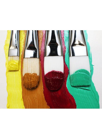 Mont Marte Gallery Brush Set Oils 4Pc