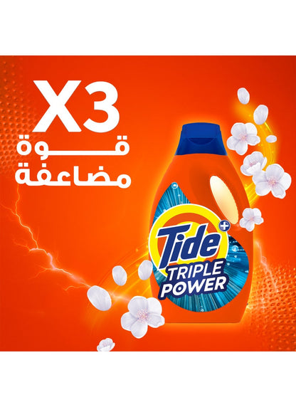 Tide Triple Power Original Liquid Detergent 1.8L
