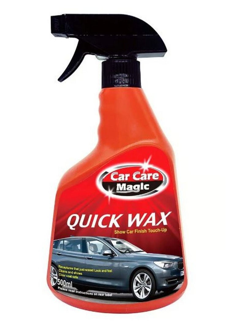 Car Care Magic Quick Wax 500ml
