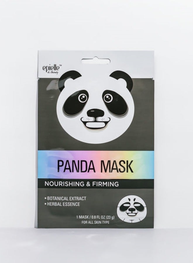 Epielle Panda Character Mask for Nourishing & Firming