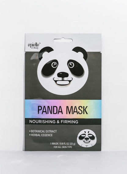 Epielle Panda Character Mask for Nourishing & Firming