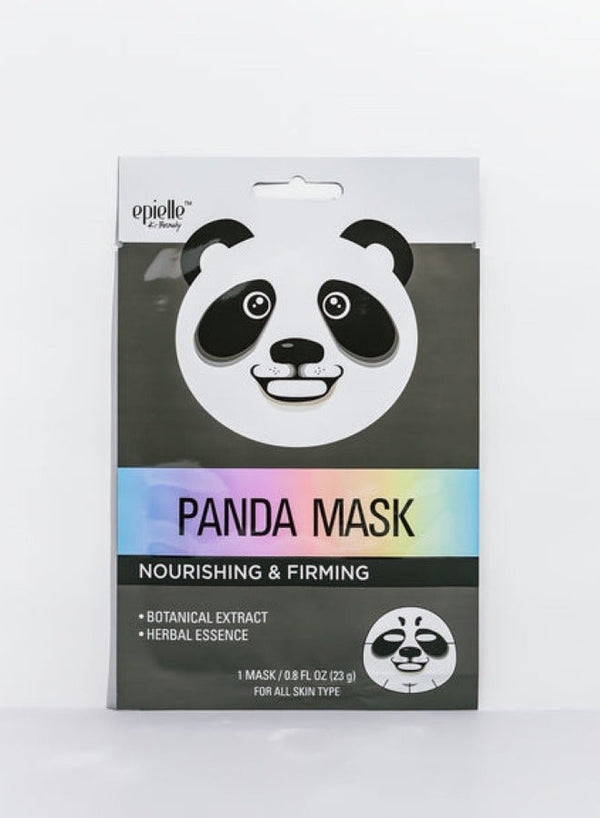 Epielle Panda Character Mask for Nourishing & Firming