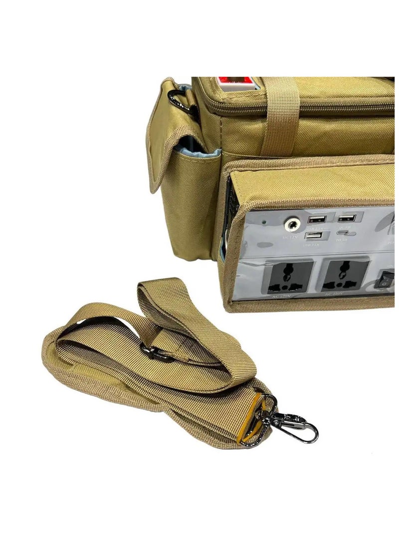 Toby's Portable Power Station - Premium Outdoor Power