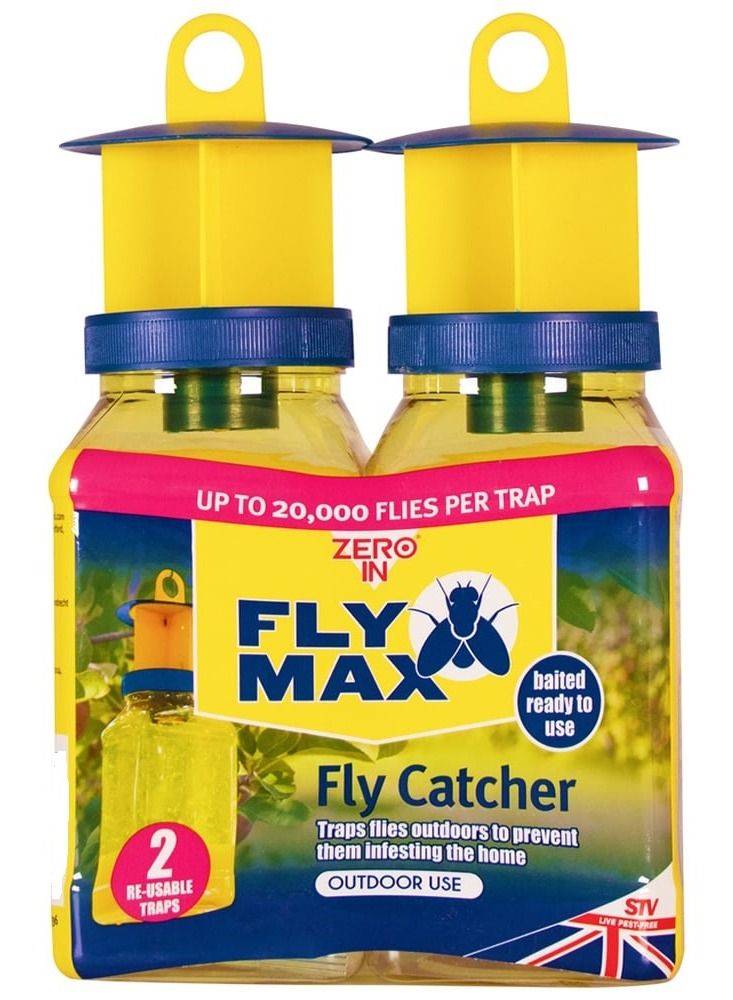 Fly Max Fly Catcher Twin Pack by Zero In