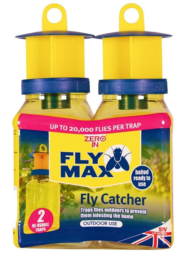 Fly Max Fly Catcher Twin Pack by Zero In