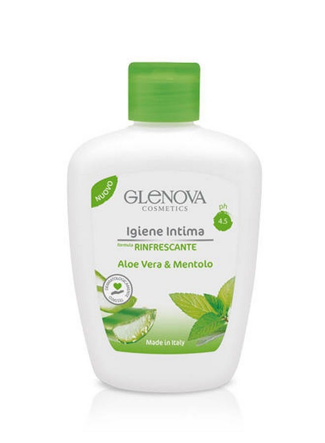 Glenova Aloe Vera And Menthol Intimate Hygiene 300 ML