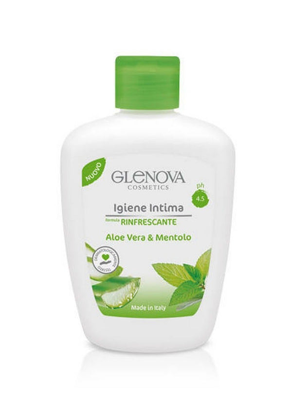 Glenova Aloe Vera And Menthol Intimate Hygiene 300 ML