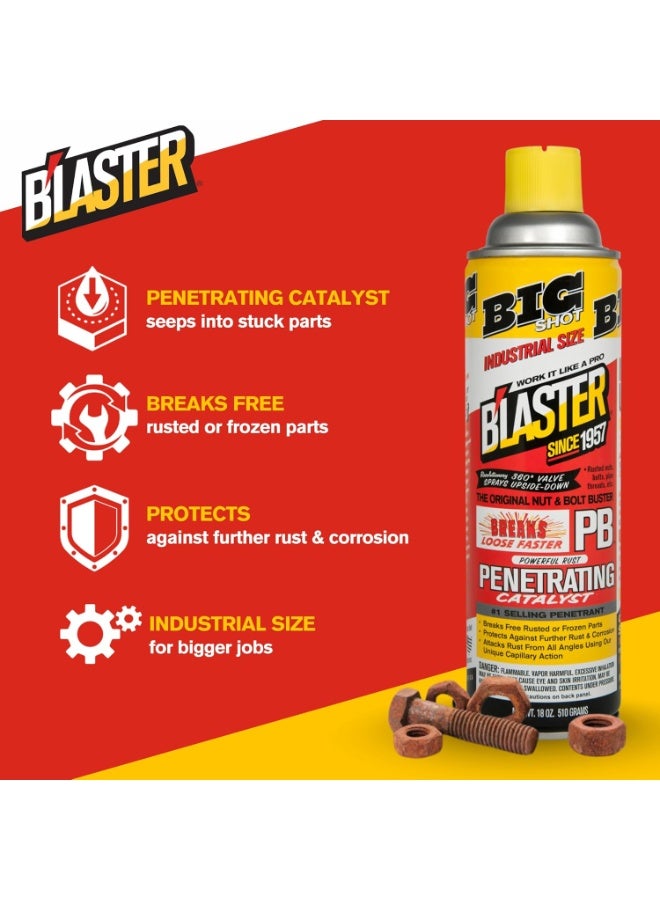 Blaster Big Shot Rust Prevention Fluid 510G
