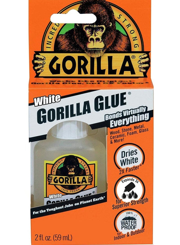 Gorilla All Purpose Glue White 59 ML - Gorilla