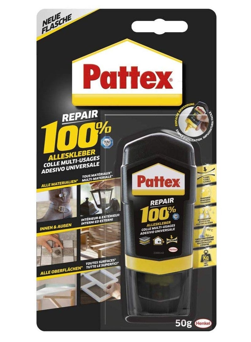 Pattex All Purpose Repair Glue Black 50G
