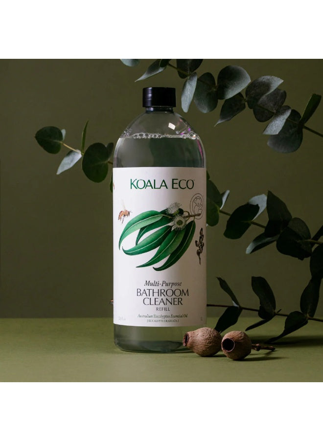australian eucalyptus, bathroom cleaner, bathroom cleaner refill, cleaner refill, essential oil, eucalyptus essential, eucalyptus essential oil, koala eco, multi purpose, multi purpose bathroom, natural multi, natural multi purpose, pure australian, purpo